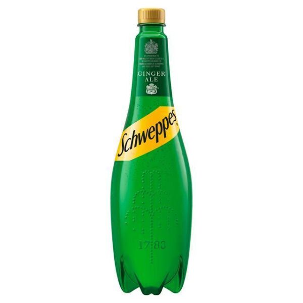 SCHWEPPS GINGER ALE 1 LTR