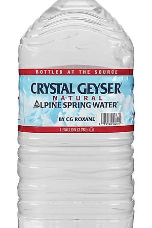 CRYSTAL GEYSER WATER 1 GALLON