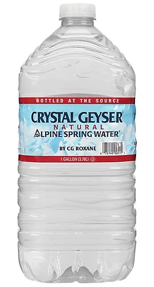 CRYSTAL GEYSER WATER 1 GALLON