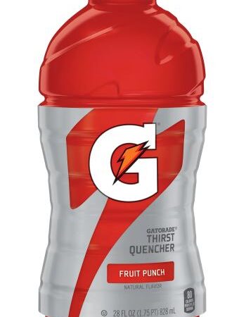 GATORADE FRUIT PUNCH 28 OZ