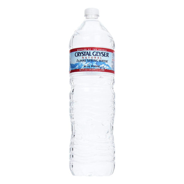 CRYSTAL GEYSER WATER 1.5 LTR