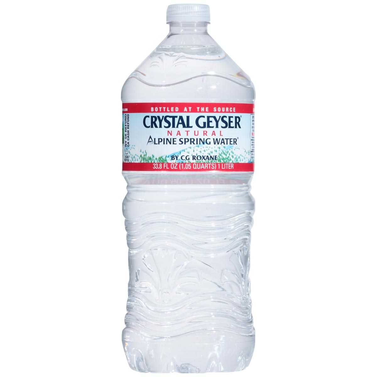 CRYSTAL GEYSER WATER 1 LTR