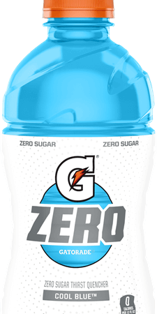 GATORADE ZERO COOL BLUE 28 OZ